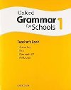 Oxford Grammar for Schools: 1: Teachers Book and Audio CD Pack - Martin Moore