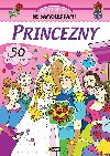 Veselé sešity se samolepkami Princezny - S 50 samolepkami - Fonibook