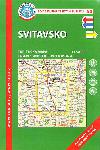 Svitavsko - mapa KT 1:50 000 slo 50 - 5. vydn 2017 - Klub eskch Turist