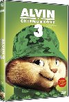 Alvin a Chipmunkov 3 - DVD - neuveden