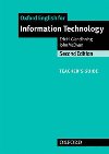Oxford English for Information Technology: Teachers Guide - Glendinning Eric H.