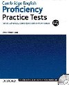 Cambridge English: Proficiency (CPE): Practice Tests with Key - Mark Harrison