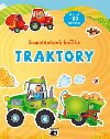 Traktory -  Samolepková knížka - Jiri Models