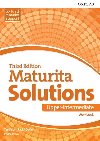 Maturita Solutions 3rd Edition Upper-Intermediate Workbook - Tim Falla; Paul A. Davies