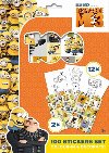 100 Stickers Set Mimoni - Jiri Models