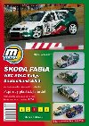 koda Fabia WRC ADAC Rallie Deutschland 2003/paprov model - Antonick Michal
