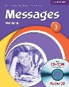 Messages 3: Workbook with Audio CD/CD-ROM - Levy Meredith