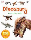Dinosaury Samolepková knižka - 