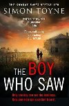 The Boy Who Saw - Toyne Simon