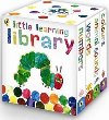 Little Learning Library: The Very Hungry Caterpillar - Carle Eric