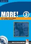 More! Level 3 Teachers Resource Pack with Testbuilder CD-ROM/Audio CD - Nicholas Rob