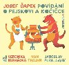 Povídání o pejskovi a kočičce - CDmp3 - Josef Čapek
