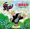 Krteek 2019 - nstnn kalend 48 x 46 cm - Zdenk Miler