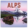 Kalend poznmkov 2019 - Alpy, 30 x 30 cm - Presco