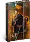 Diář 2019 - Hobbit - týdenní magnetický, 10,5 x 15,8 cm - Presco