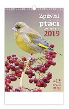 Zpvn ptci - nstnn kalend 2019 - Helma