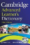 Cambridge Advanced Learners Dictionary 3rd edition: Paperback with CD-ROM for Windows and Mac - kolektiv