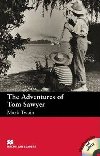 Macmillan Readers Beginner: Adventures of Tom Sawyer T. Pk with CD - Twain Mark