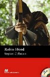 Macmillan Readers Pre-Intermediate: Robin Hood T. Pk with CD - Colbourn Stephen