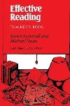 Effective Reading: Teachers Book - Greenall Simon