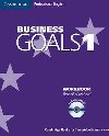 Business Goals 1 Workbook and Audio CD - Whitehead Russell
