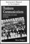 Business Communications Instructors Manual - Rodgers Drew
