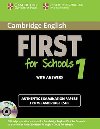 Cambridge English First for Schools 1 Self-study Pack (Student´s Book with Answers and Audio CDs (2)) : Authentic Examination Papers from Cambridge ESOL - kolektiv autorů