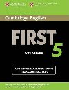 Cambridge English First 5 Student´s Book with Answers : Authentic Examination Papers from Cambridge ESOL - kolektiv autorů