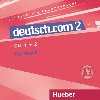 Deutsch.com 2: Audio-CDs zum Kursbuch - Pilypaityte Lina