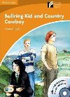 Bullring Kid and Country Cowboy Level 4 Intermediate Book with CD-ROM and Audio CD Pack (2) - Clover Louise