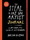 The Steal Like An Artist Logbook : A Notebook for Creative Kleptomaniacs - Kleon Austin
