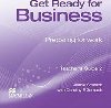 Get Ready for Business 2: Teachers Book - Vaughan Andrew