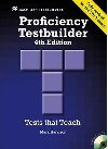 New Proficiency Testbuilder 4th edition: without Key & Audio CD Pack - Harrison Mark