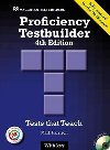 New Proficiency Testbuilder 4th edition: without Key & Audio CD & MPO Pack - Harrison Mark