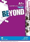 Beyond A1+: Teachers Book Premium Pack - Cole Anna