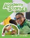 Academy Stars 4: Pupils Book Pack - Blair Alison