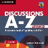 Discussions A-Z Advanced: Audio CD - Wallwork Adrian