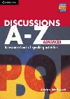 Discussions A-Z Advanced: Book - Wallwork Adrian