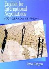 English for International Negotiations: Book - Rodgers Drew