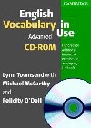 English Vocabulary in Use: Advanced: CD-ROM for Windows and Mac - Townsend Lynn