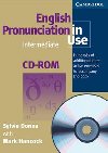 English Pronunciation in Use Intermediate CD-ROM - Donna Sylvie