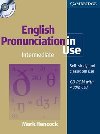 English Pronunciation in Use Intermediate with Answers:  Audio CDs and CD-ROM - Hancock Mark