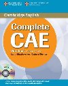 Complete CAE: Workbook without answers - Matthews Laura