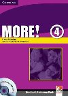 More! 4: Teachers Resource Pack with Testbuilder CD-ROM/Audio CD - Nicholas Rob