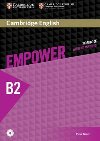 Empower B2 Upper Intermediate:  Workbook without Answers and Online Audio - Rimmer Wayne