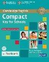Compact Key for Schools: Students Book without answers with CD-ROM with Testbank - Heyderman Emma