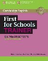 First for Schools Trainer: Six Practice Tests without answers - Dymond Sarah