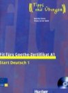 Fit frs Goethe-Zertifikat: A1 Lehrbuch mit integrierter Audio-CD - Gerbes Johannes