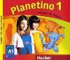 Planetino 1: 3 Audio-CDs - Kuhn Krystyna