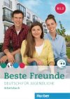 Beste Freunde B1/2: Arbeitsbuch mit CD-ROM - Tpler Lena